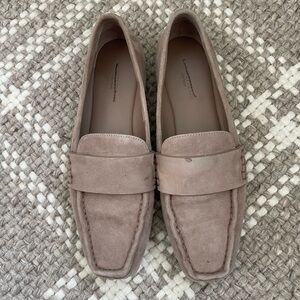 Lafayette 148 New York Taupe Loafers